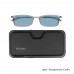 Компьютерные очки с кейсом MagSafe. ThinOptics Brooklyn Blue Light Blocker Glasses + MagSafe Connect Case 1